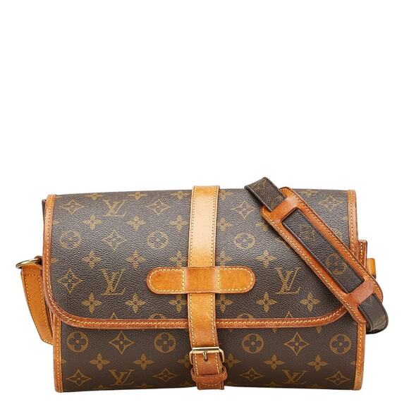 Louis Vuitton Monogram Marne Shoulder Bag M51369 - Picture 1 of 15